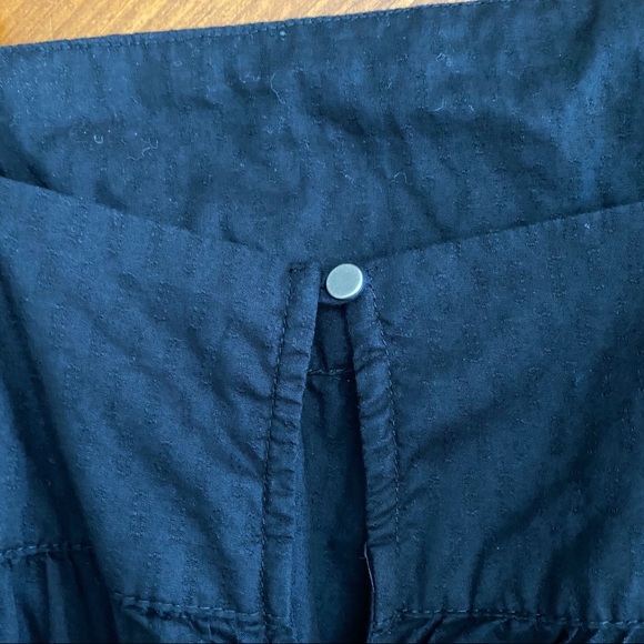 Abercrombie & Fitch tie strap embroidered jumpsuit - Picture 10 of 15